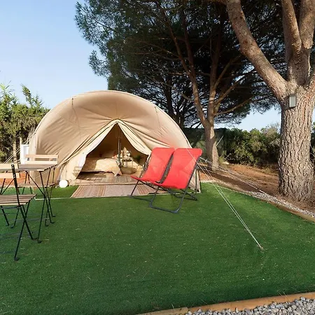 Glamping La Mimosa Campingplads *