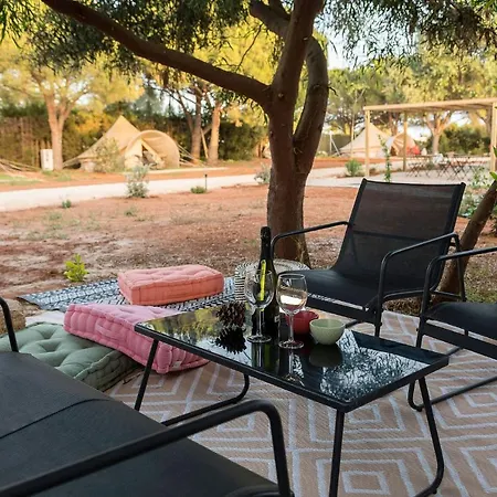 Campingplads Glamping La Mimosa *