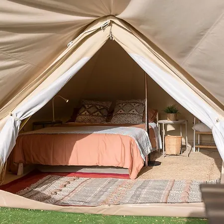 Glamping La Mimosa Campingplads *