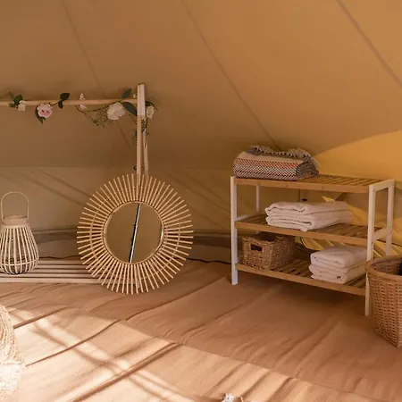 Glamping La Mimosa Conil Parque de Campismo *