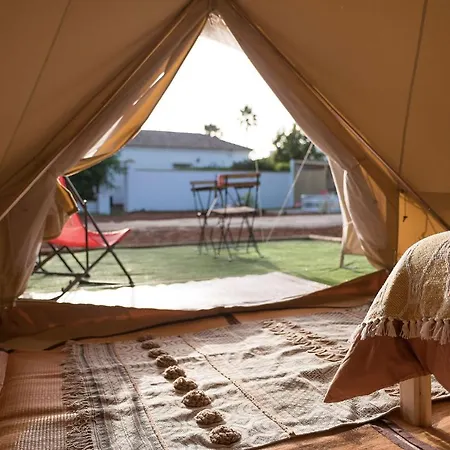 Parque de Campismo Glamping La Mimosa Conil Conil De La Frontera