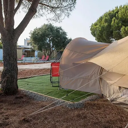 Glamping La Mimosa Conil Parque de Campismo Conil De La Frontera