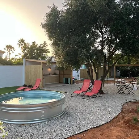 Glamping La Mimosa Conil Parque de Campismo