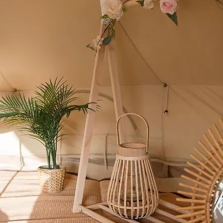 Glamping La Mimosa Conil Parque de Campismo *